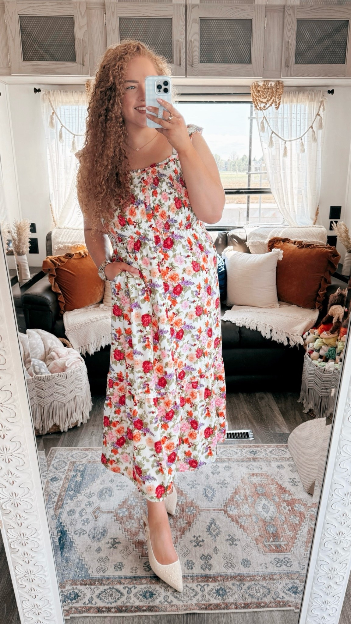 Spring dress season is officially here 🌼 Easy throw on look that feels feminine, effortless, and perfect for everything from brunch to date night ☀️ floral dress, amazon dress, spring outfit, spring style, feminine outfit, brunch outfit, date night look, wedding guest dress, baby shower outfit, easter dress, white heels, slingback heels, amazon fashion, affordable style, lightweight dress, flowy dress, spring fashion finds, amazon outfit, casual chic, neutral heels

#LTKootd #LTKgrwm #LTKdayinmylife