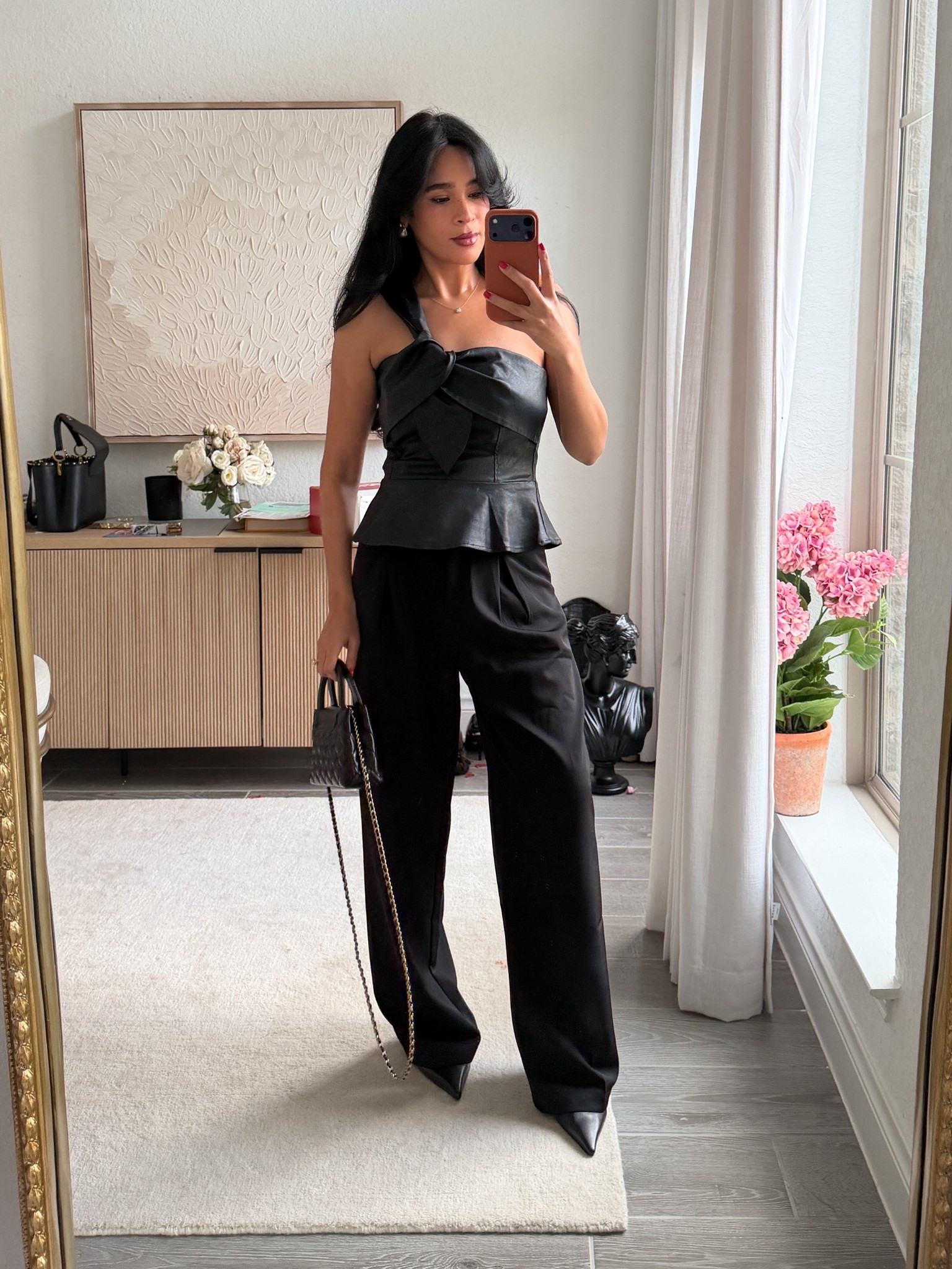 My outfit is currently on sale! 

Wearing size 2 in top 

Pants are extra long I did have to get them altered to fit 

#LTKSaleAlert #LTKPetite