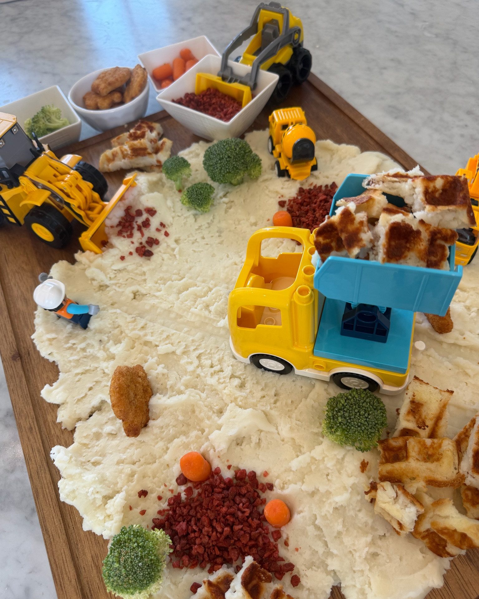 The most fun dinner for the whole family!! My mashed potato construction site will keep your kids talking all the way through the start of school!

#LTKmomlife #LTKfoodie #LTKKids