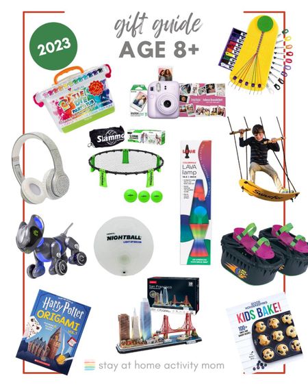 Sometimes kids age 8 and older can be hard to shop for… let us help you out which some great gift ideas for them!

#LTKGiftGuide #LTKHoliday #LTKkids