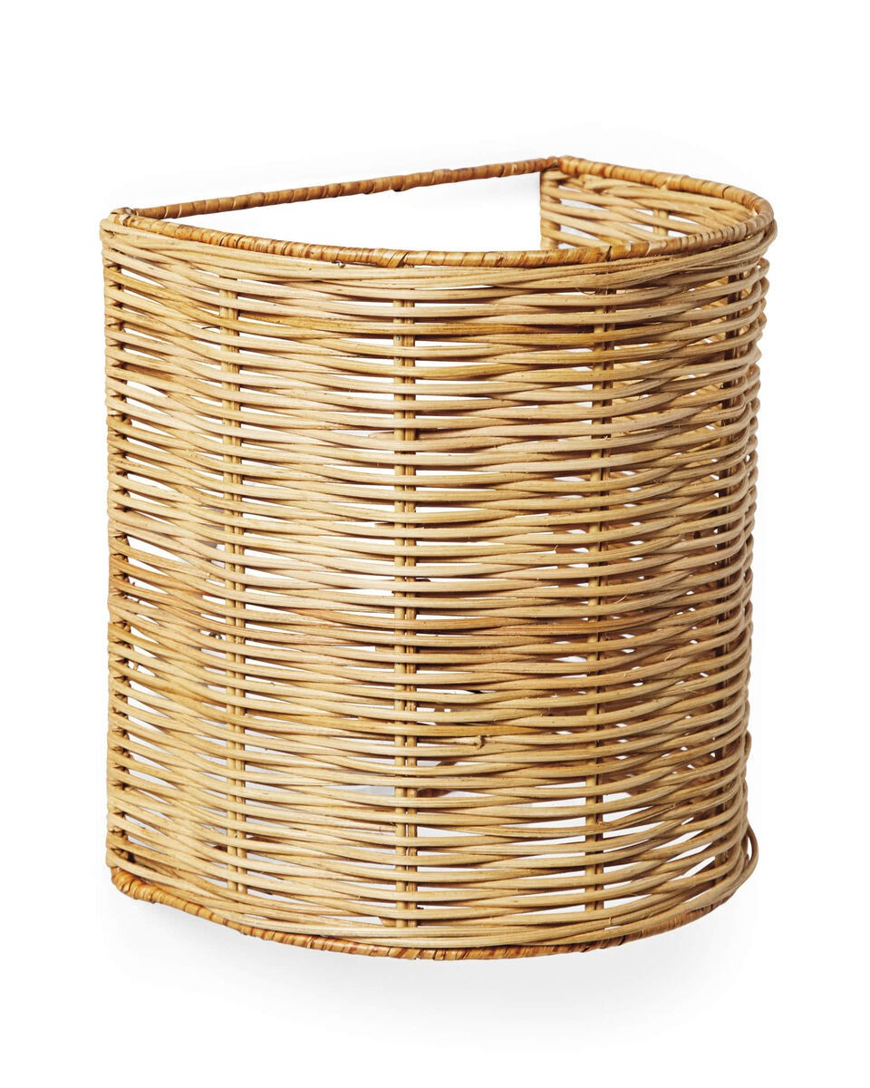 Santa Barbara Drum Sconce | Serena and Lily