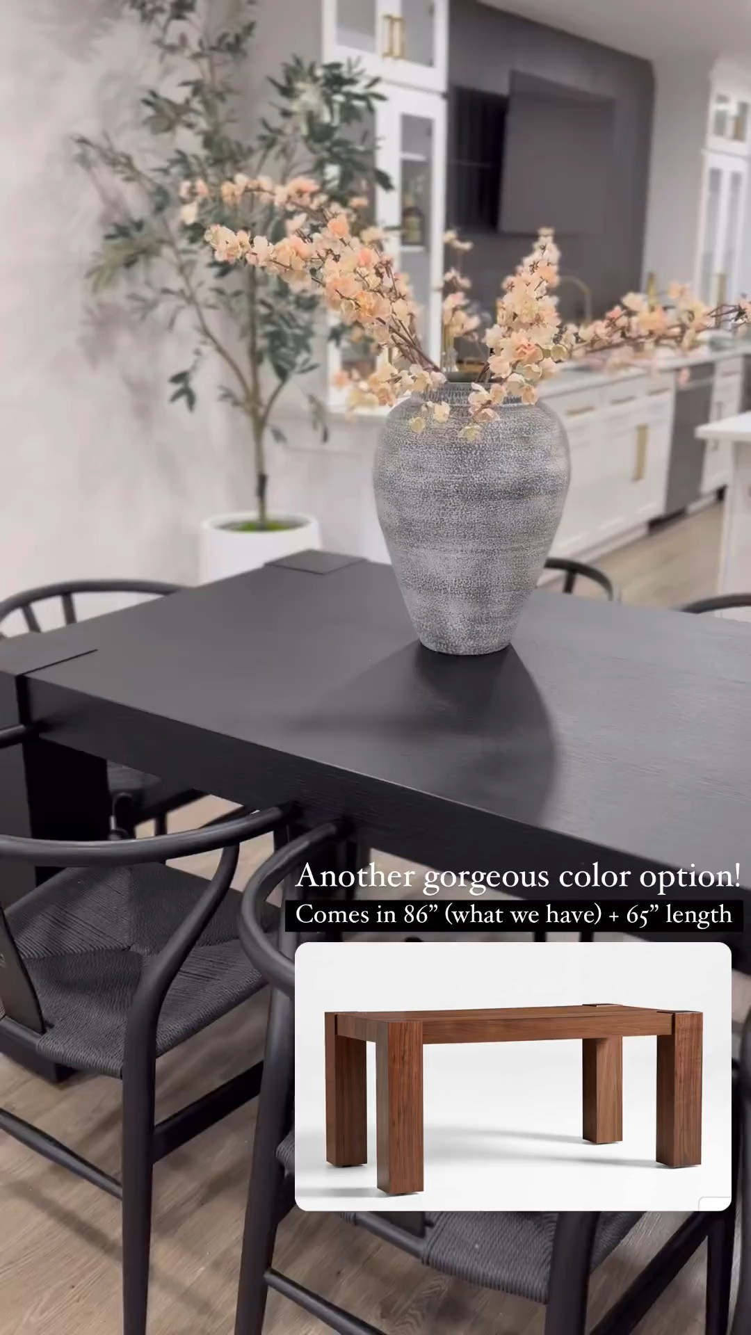 Our dining table in the basement is on sale! We love this table. Have had it for over a year and has held up great! We have the 86” length. 



#LTKsalealert #LTKhome #LTKVideo