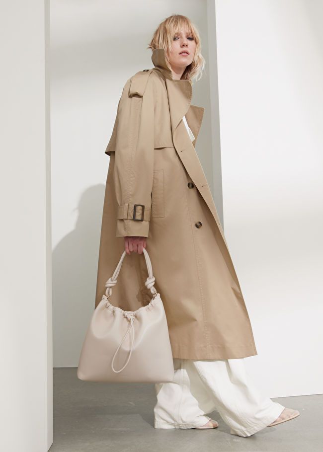 Buckle-Belt Trench Coat | & Other Stories US