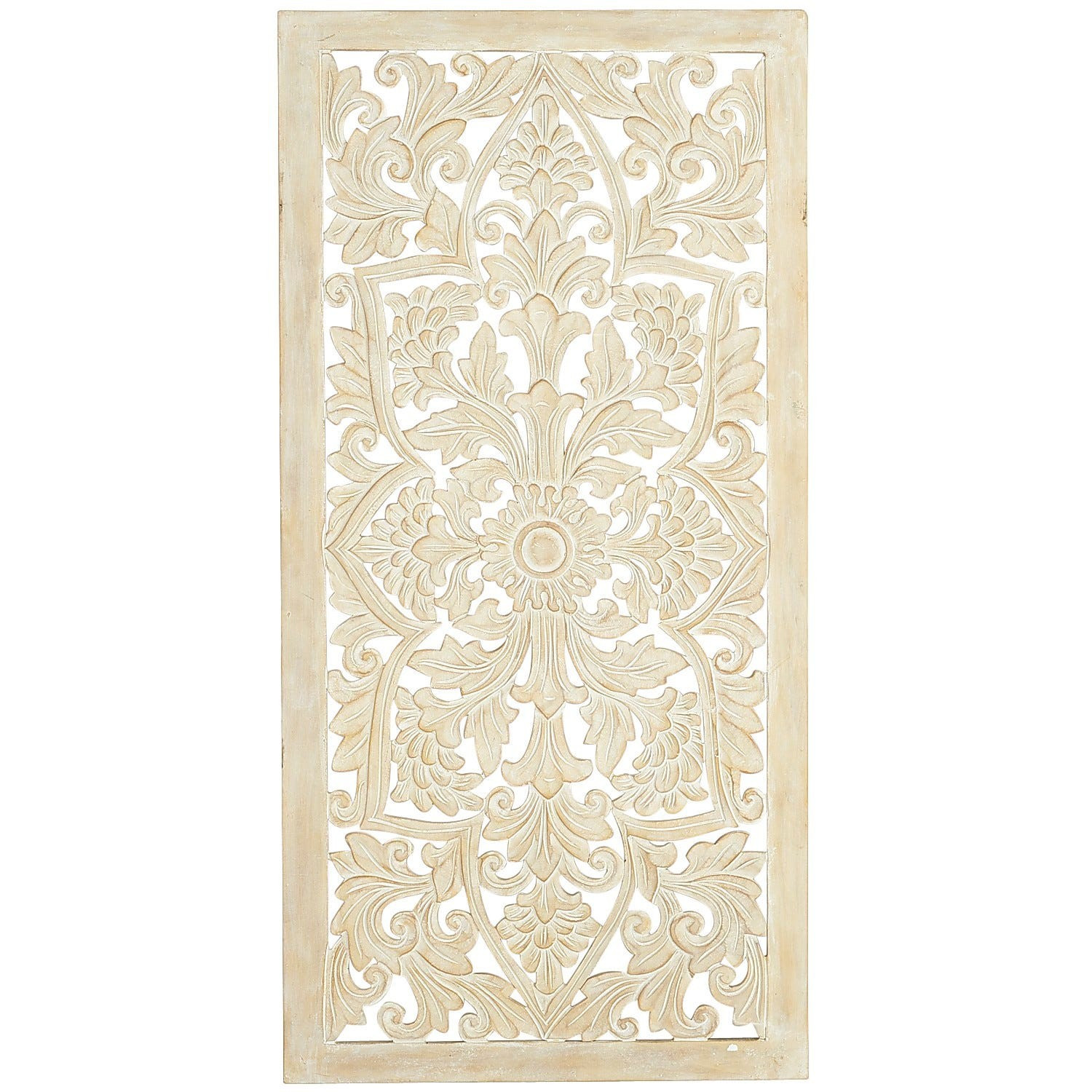 Darma Carved Wall Panel | Pier 1 Imports