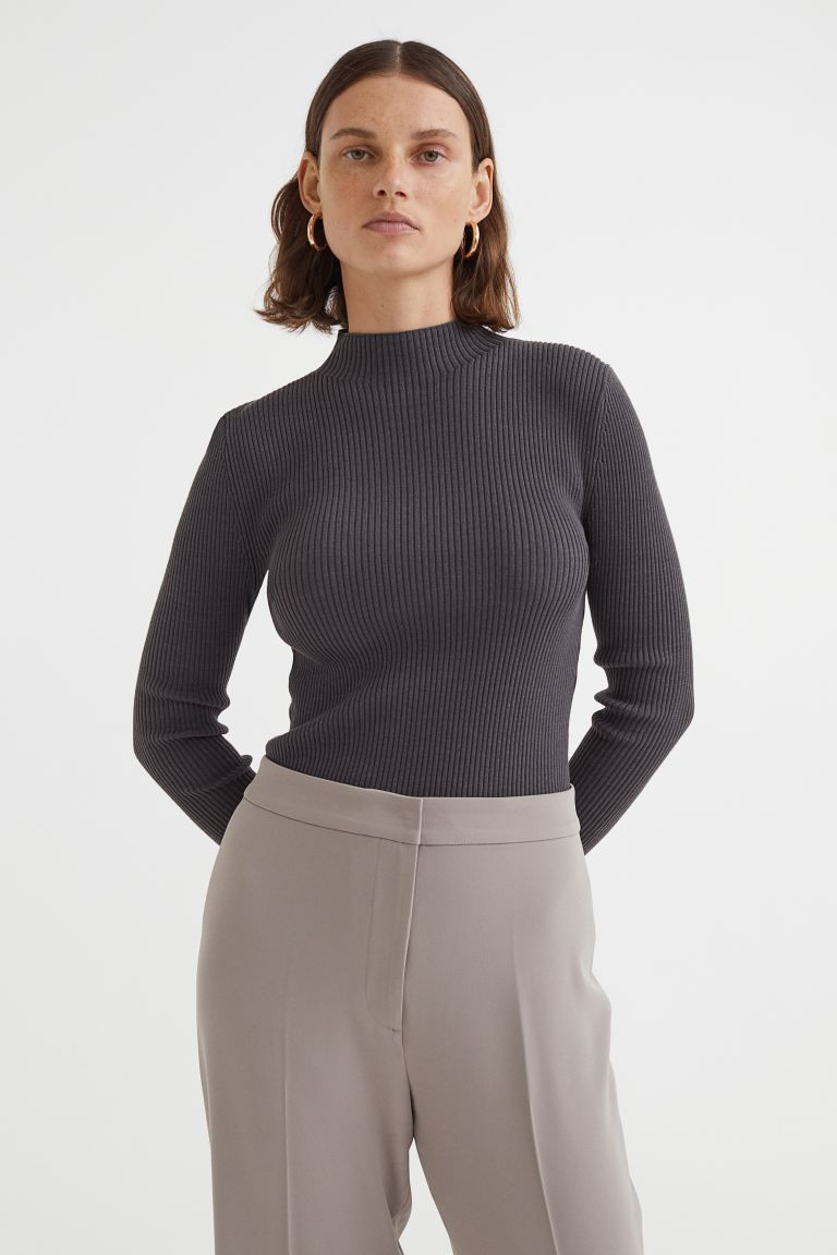 Rib-knit Sweater | H&M (US + CA)