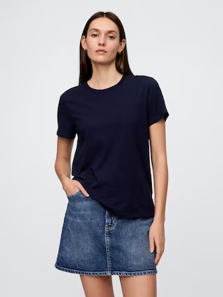 Favorite Crewneck T-Shirt | Gap Factory