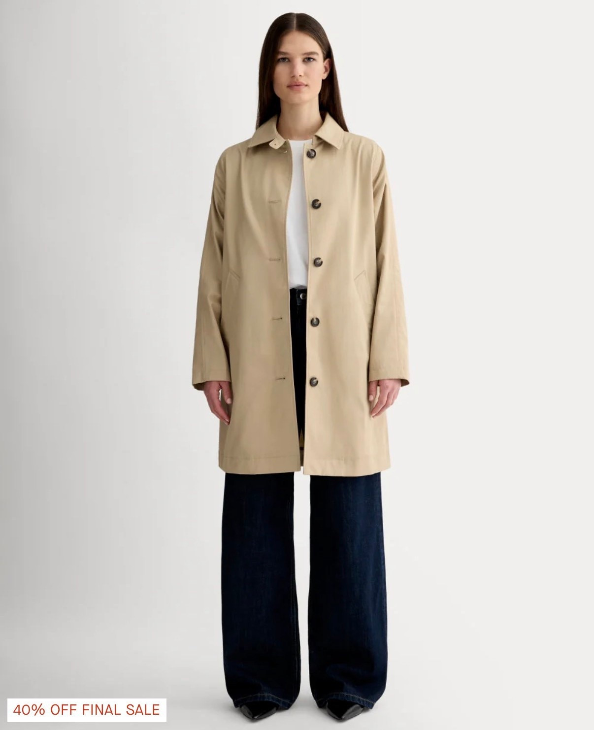 Everlane deep discount spring jacket 

#LTKpetite #LTKcanada