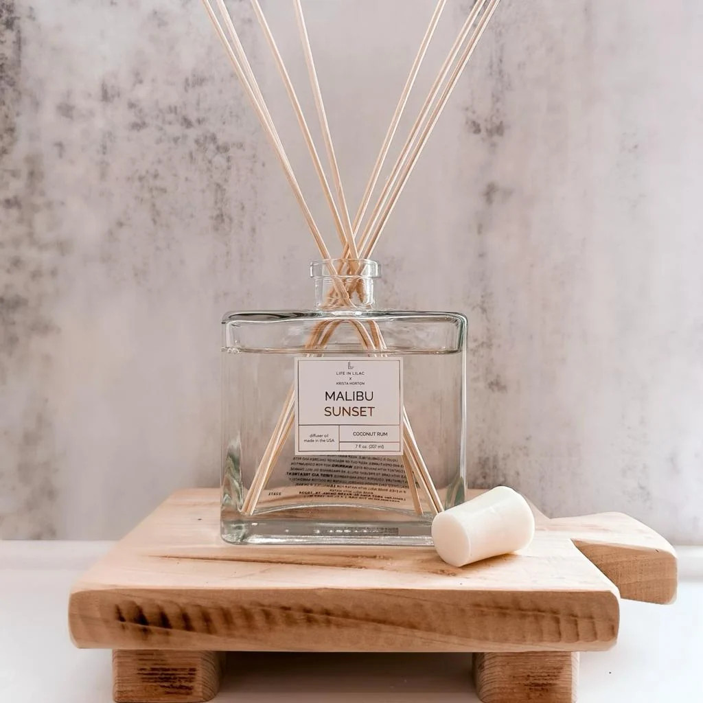 Krista Malibu Sunset Diffuser | Life In Lilac