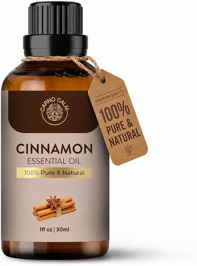 Cinnamon Essential Oil 30ml – 100% Pure for Aromatherapy | Amazon (UK)