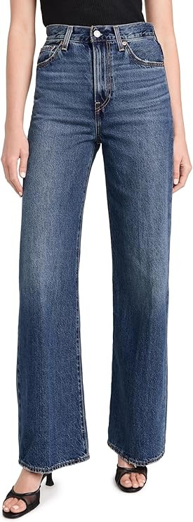 Levi's Womens Ribcage Wide Leg | Amazon (US)