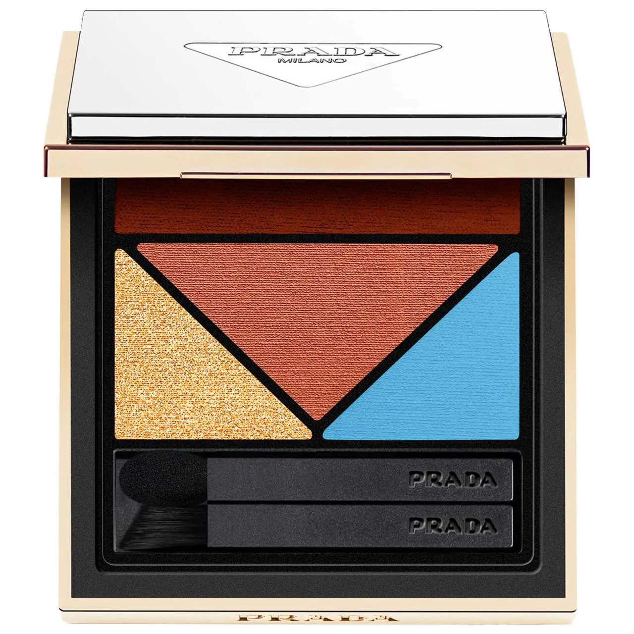 Prada Dimensions Multi-Effect Refillable Eyeshadow Palette 05 PURE 0.21 oz | Sephora (US)