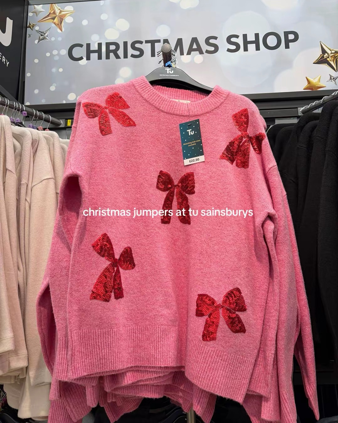 Christmas jumpers new in at TU 😍✨🎄🎅🏼 #christmasjumper #christmas #jumper #tuclothing #festivewear 

#LTKstyletip #LTKuk #LTKfestive