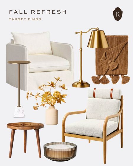 Officially ready for fall! Here’s what I’m shopping for from Target! #targetthreshold 

#LTKhome
