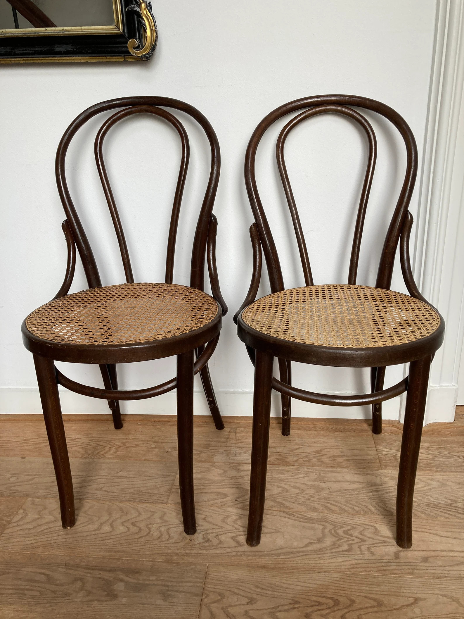 A Pair of Vintage Thonet Nr. 18 Chairs - Etsy | Etsy (US)