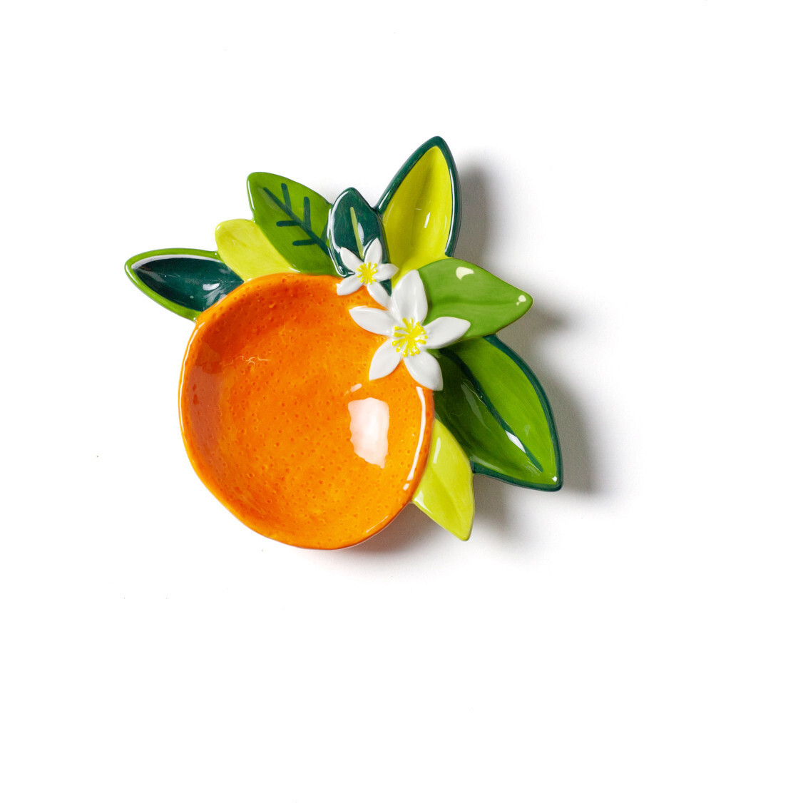 Orange Shaped Tray | Maisonette