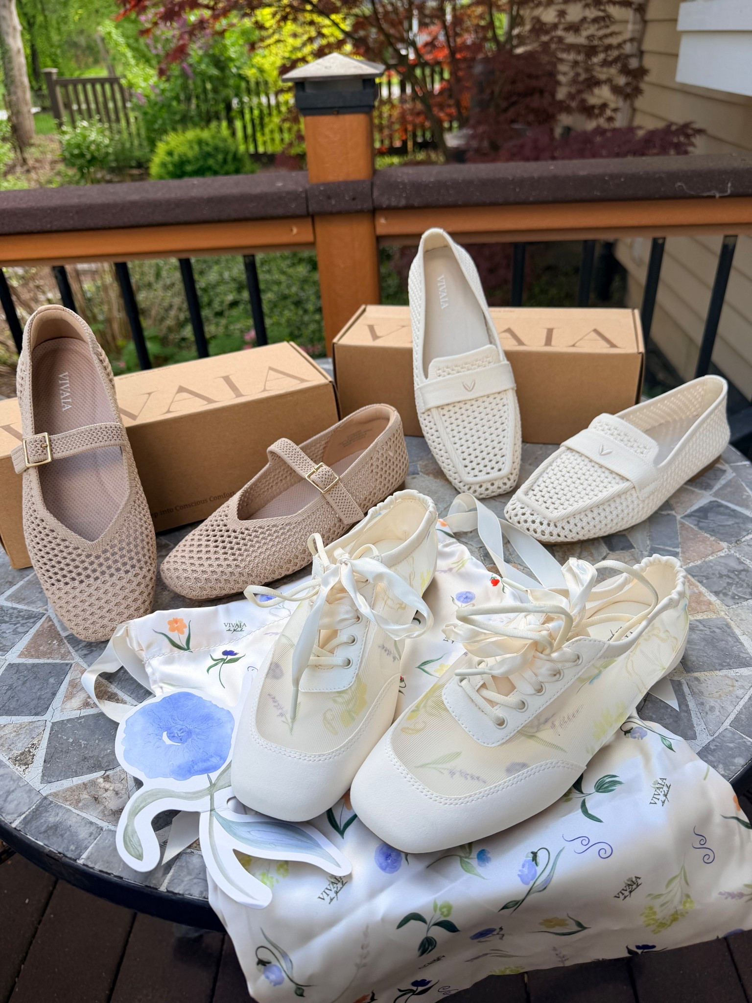 Obsessed with my new Vivaia shoes! So comfy and chic! 

#LTKOver40 #LTKPetite