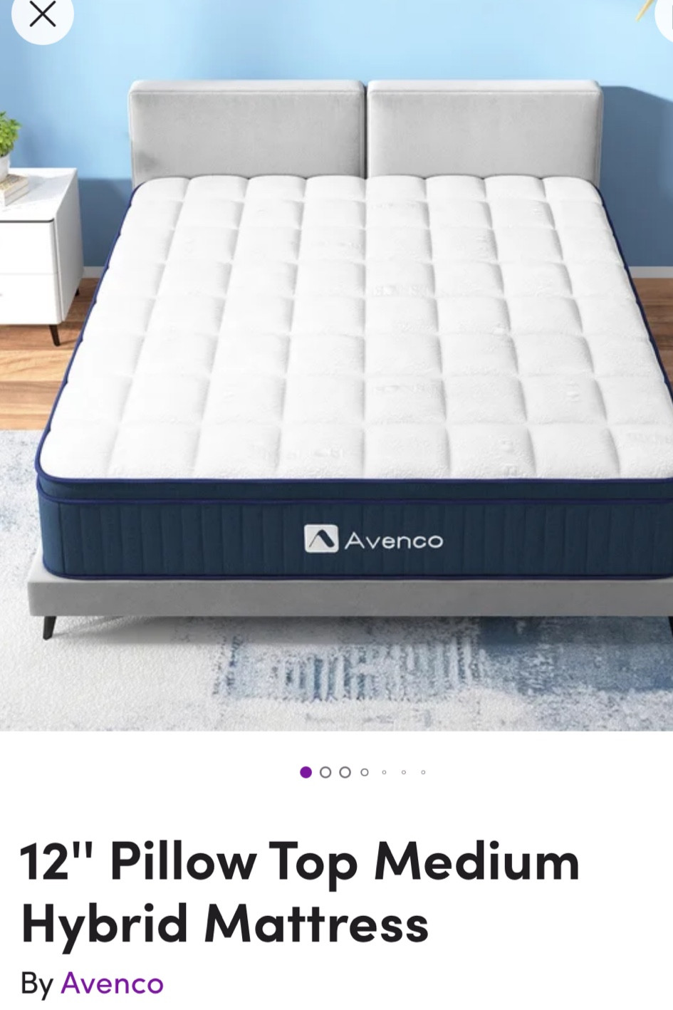 King size mattress
FEELS LIKE A CLOUD ☁️ 

#LTKFamily #LTKHome #LTKU