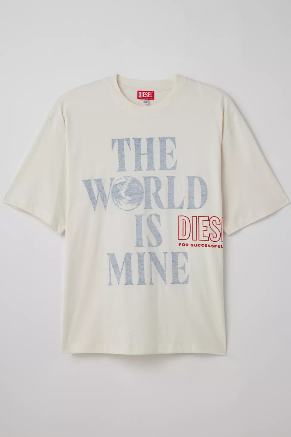 Diesel The World Is Mine Tee | Urban Outfitters (US and RoW)