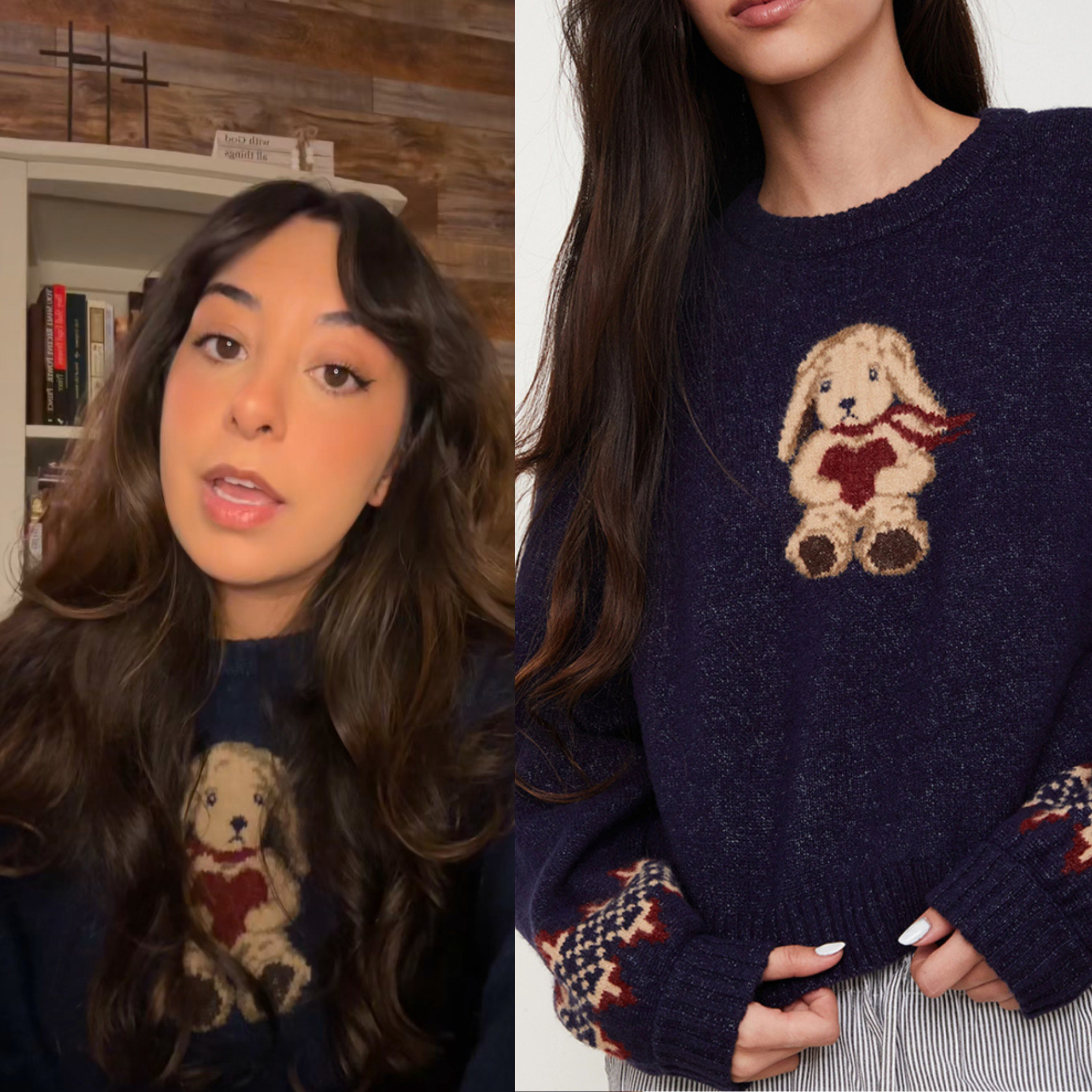 LA Hearts Ski Bunny Sweater 

 #LTKWatchNow #LTKFindsUnder50 #LTKStyleTip