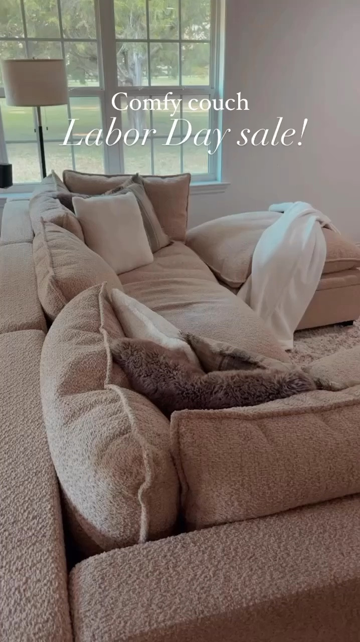 Labor Day sale! 🏷️

This couch has been our favorite purchase of 2024!
It’s stunning, comes in many fabric and color options, so snuggly, and we love that the cushions can be moved around so none of them get that ‘butt print’ 😂

@albanyparkhome is having a major Labor Day sale with up to 40% off selected styles! 

Comment “SHOP” for the link! 

#neutralhome #neutralhomedecor #furniture #onsale #cozyvibes #movienight #countrycottage #modernfarmhouse

#LTKFallSale #LTKSaleAlert #LTKHome