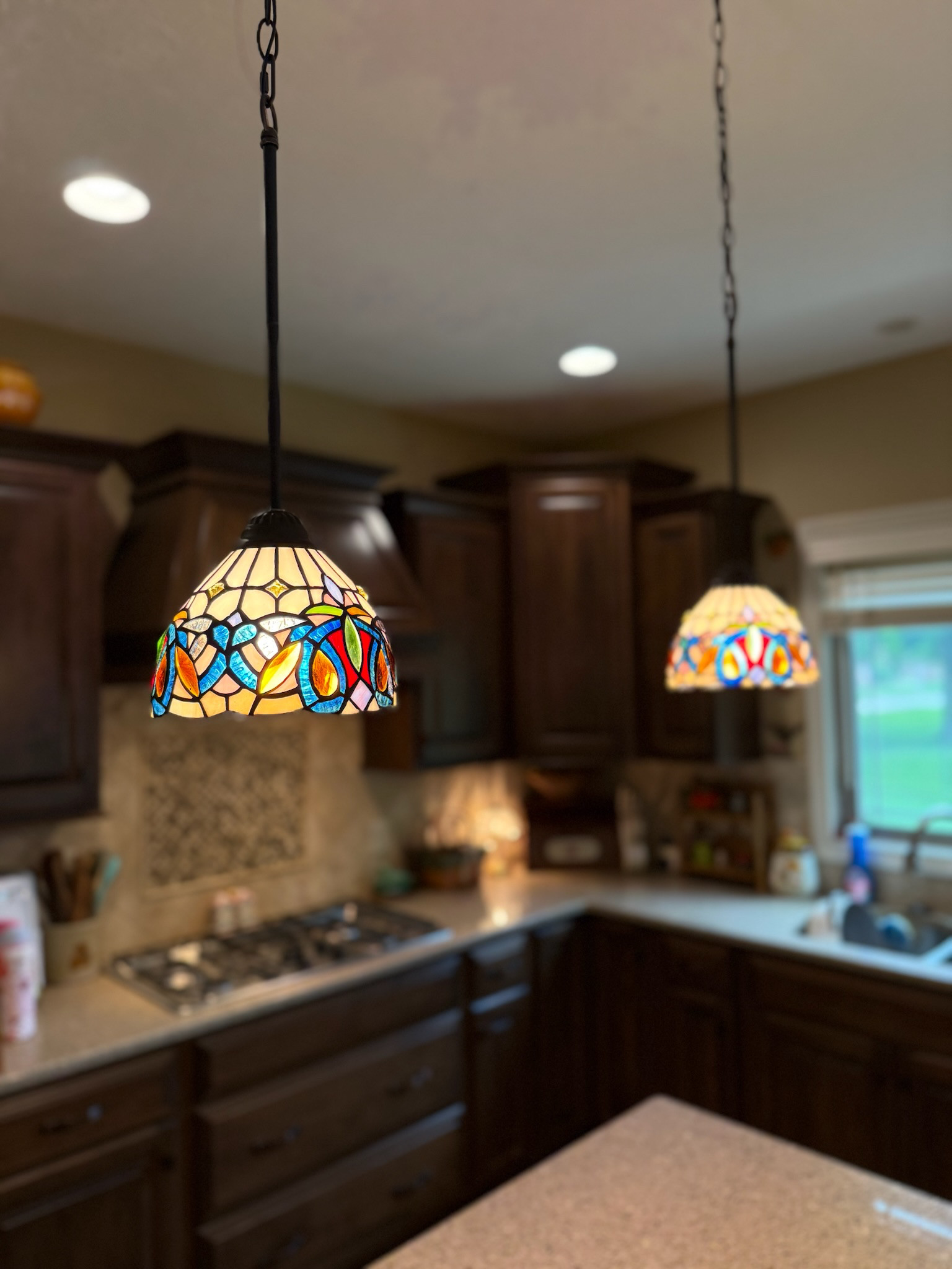 New pendant lights!!