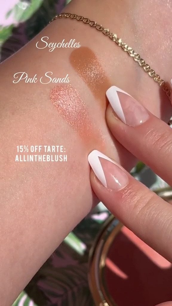 Swatching the Tarte Park Ave Princess Cream Cheek Duo✨ Save 15% off Tarte with code: allintheblush💞

#LTKBeauty #LTKgrwm #LTKvlog