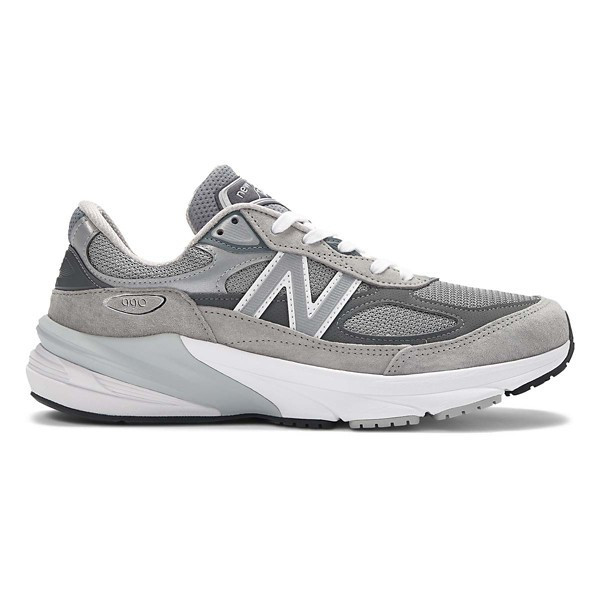 Men's New Balance 990v6 Shoes 9.5 Grey Heather | Scheels