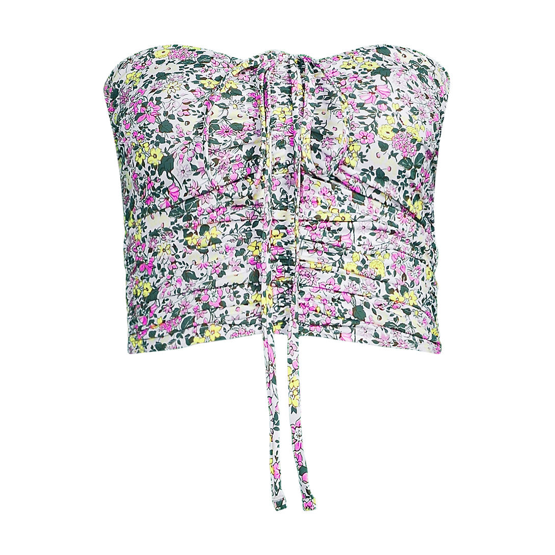 Womens Ruched Halter Midkini Top | Lands' End (US)