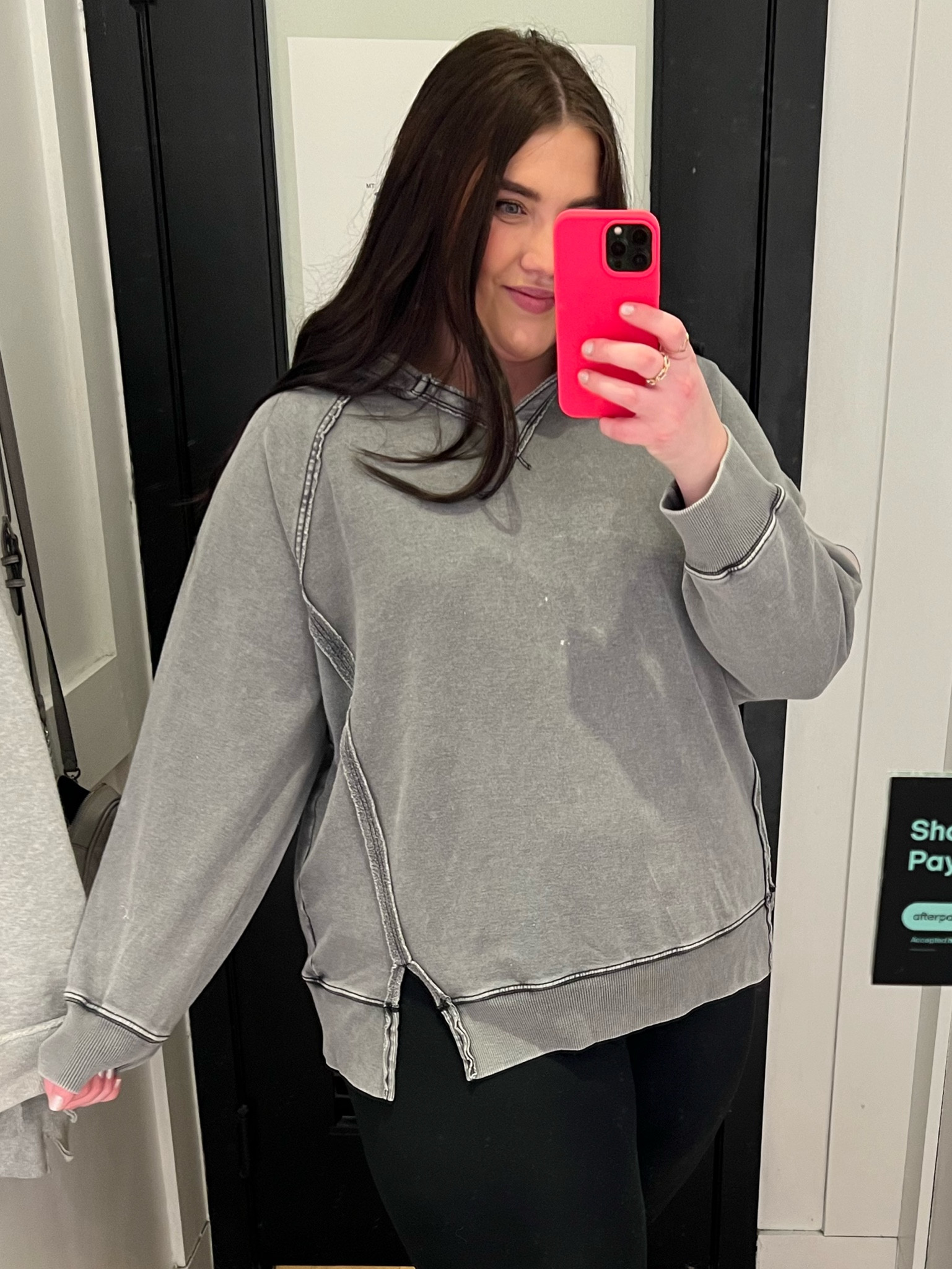 AE hoodie 🩶🩶 SO cute!!!