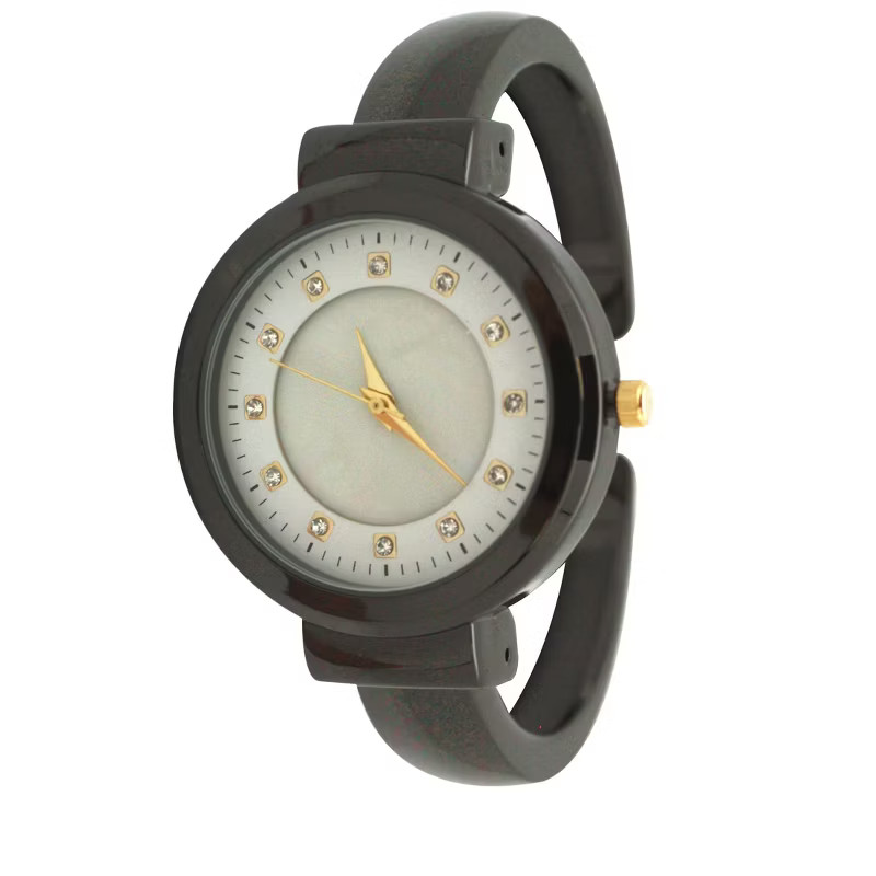 OLIVIA PRATT THIN METAL BANGLE WATCH | Target