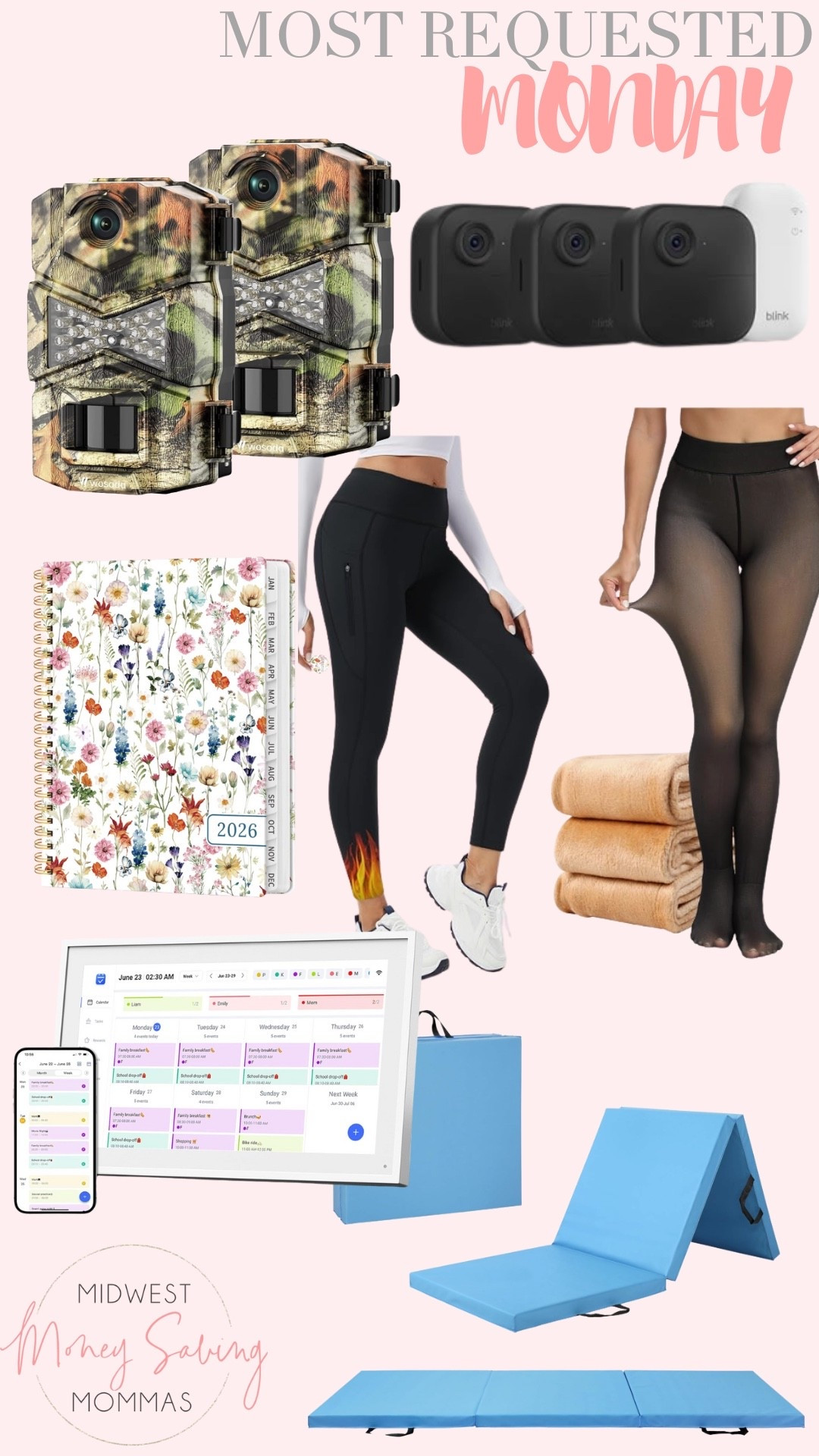 Most requested links

Fleece lined tights  fleece lined leggings  trails cameras  outdoor cameras  digital calendar  monthly planner  gymnastics mat 

#LTKootd #LTKSeasonal #LTKHoliday