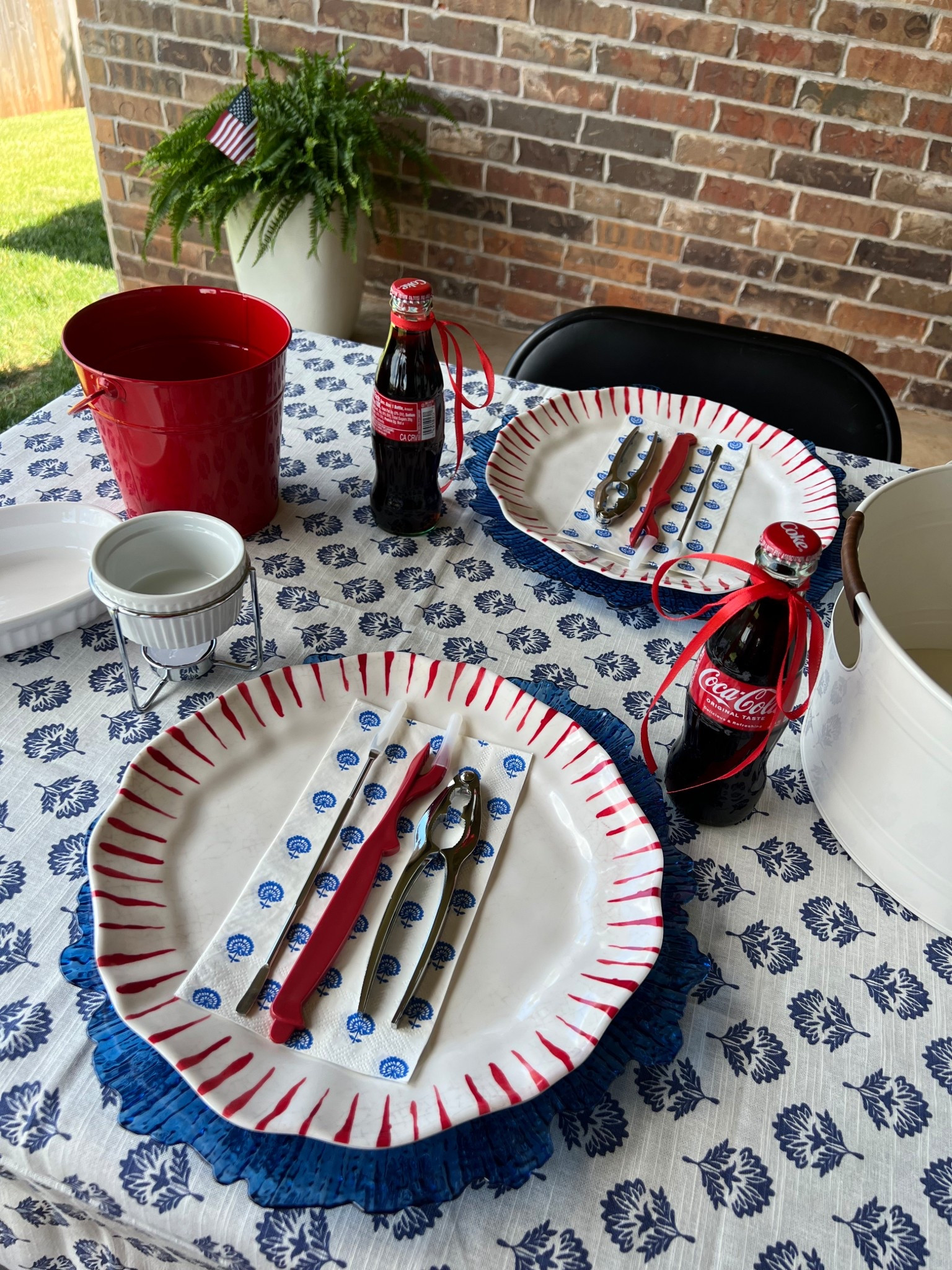 Memorial Day hosting
Crab boil 
Red white and blue
Patio dinnerware
Hosting
Entertaining
Summertimee

#LTKSeasonal #LTKHome