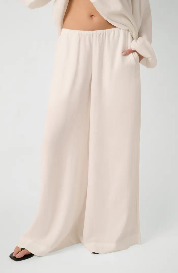 WeWoreWhat Wide Leg Woven Pants | Nordstromrack | Nordstrom Rack