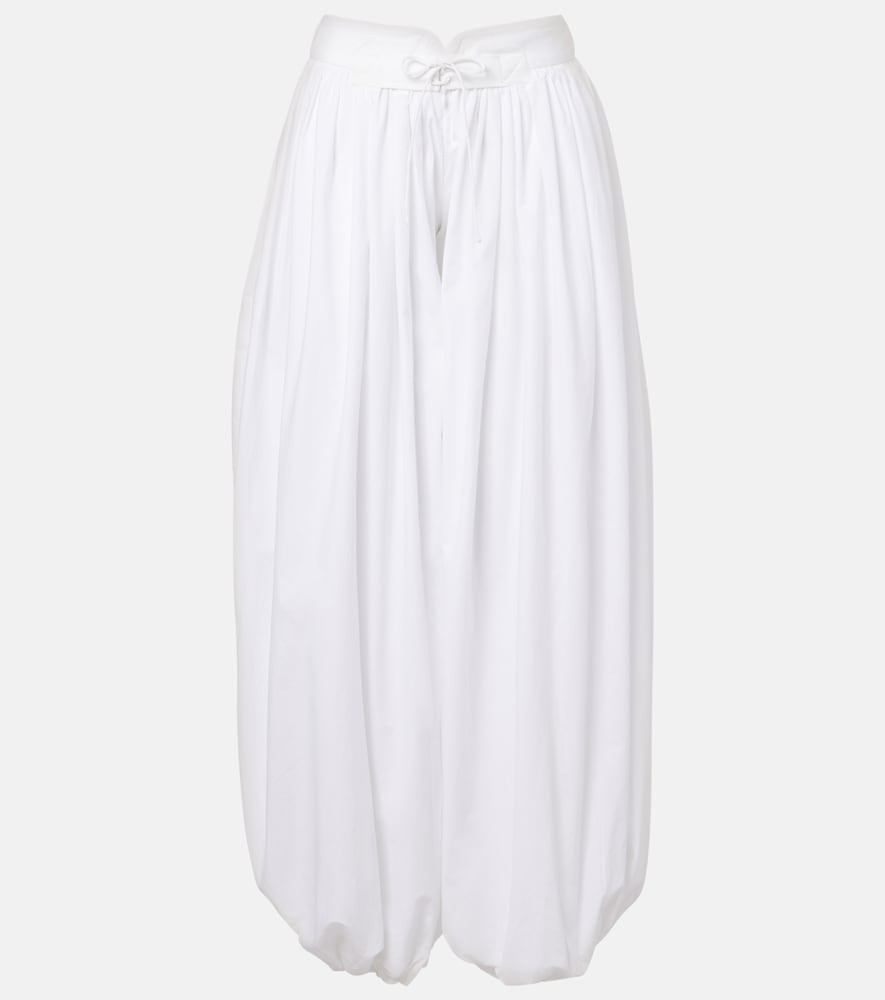 Christopher Esber Cotton poplin balloon pants | Mytheresa (US/CA)