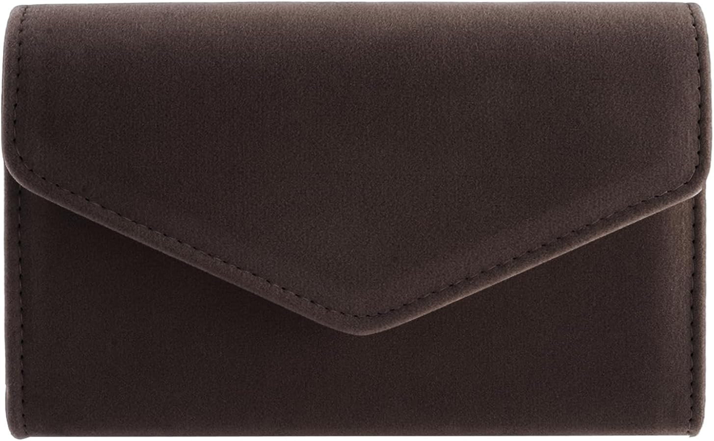 Clutch Purses for Women Evening Bag Faux Suede Formal Party Wedding Cocktail Prom | Amazon (US)