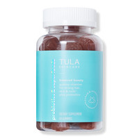 Tula Balanced Beauty Gummy Vitamins for Strong Hair, Skin & Nails Plus Probiotic | Ulta