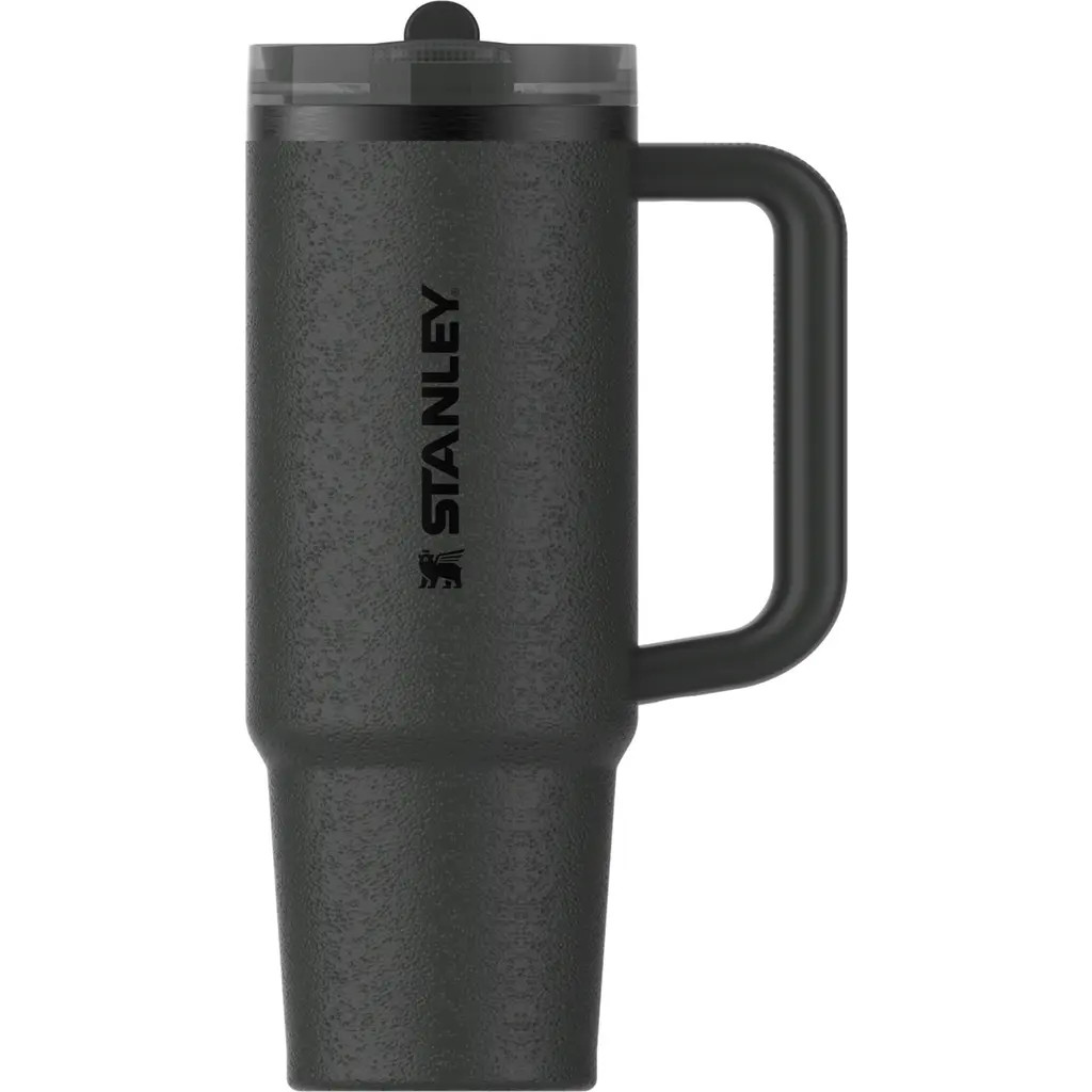 Stanley The Quencher ProTour Flip Straw 30-Ounce Tumbler in Black Moon at Nordstrom | Nordstrom