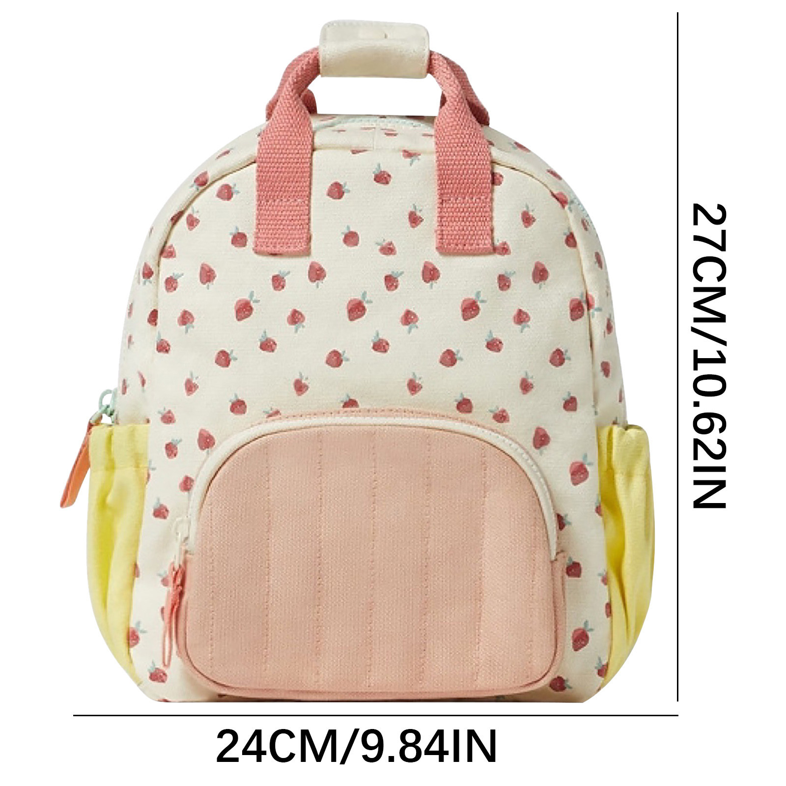 Toddler Backpack for Girls 1-5,Children's Backpack Mini Strawberry Print Backpack Schoolbag - Wal... | Walmart (US)