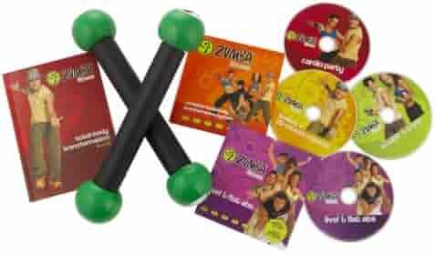 Zumba Fitness Total Body Transformation System DVD Set | Amazon (US)