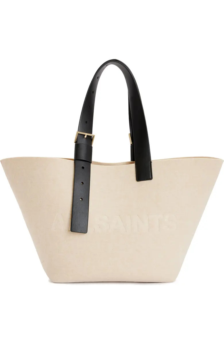 AllSaints Anik Felt Tote | Nordstrom | Nordstrom