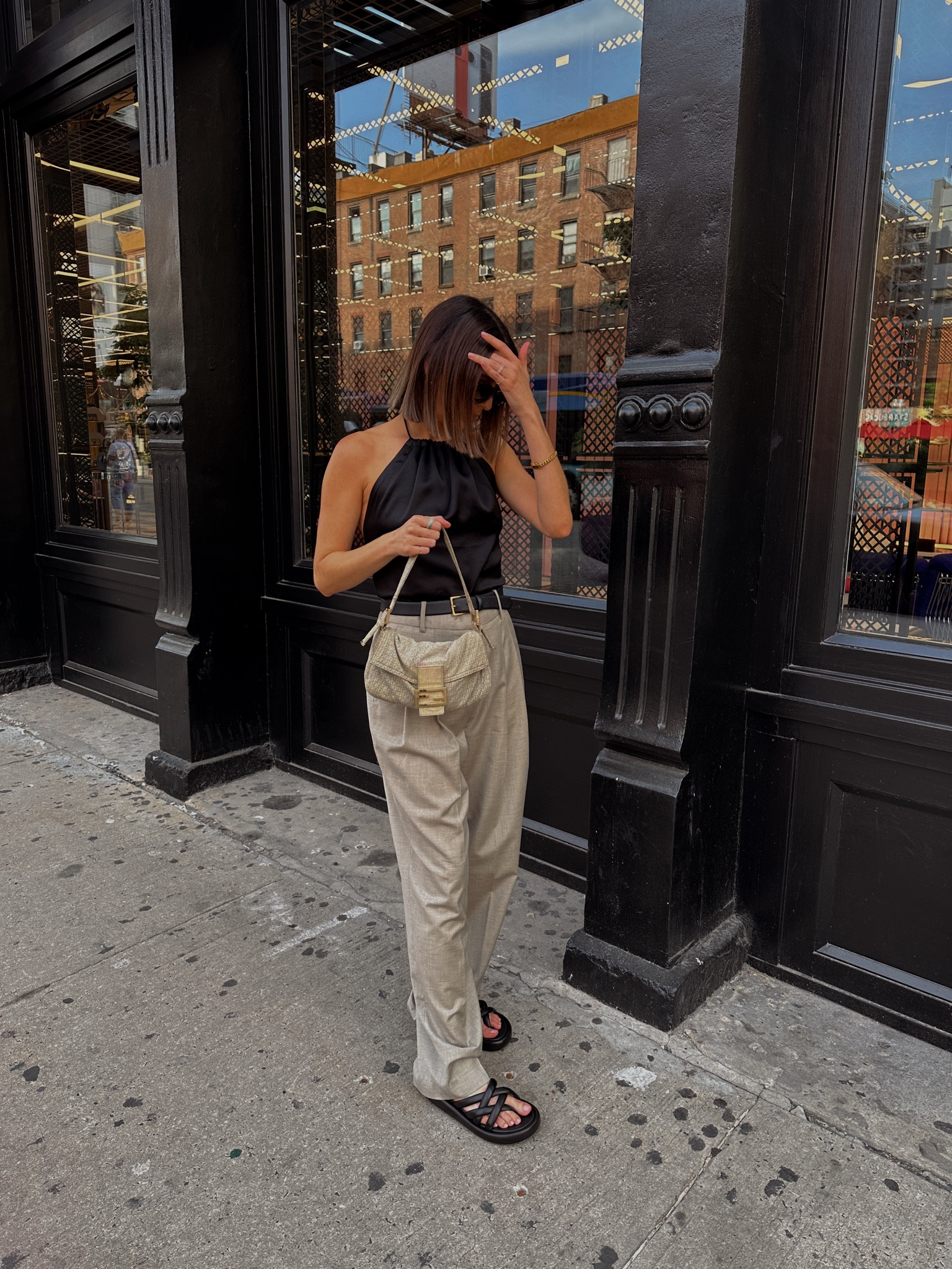 👜Day 11 of 31 Days of Vintage Series:

My vintage Fendi denim baguette (and throwback to summer)

This bag was featured in both my recent “Most Used Luxury Bags” and “Best Bags To Buy Vintage” YT video (🔗 in bio or search: Modeetchien) 

It’s a timeless (and iconic) bag, plus I find it super practical with its ease of use and day to night versatility. Plus there’s a cool factor that just can’t be matched 👌🏽

Do you like the vintage baguette style? What do you think of the newer version?

🔗 to similar in stories (saved in my vintage series highlight) 

👉🏽Follow me @modeetchien for more vintage & luxury handbags, daily outfit inspiration, and helpful styling tips! 

vintage style, luxury style, fashion style tips, how to style vintage, how to wear vintage, how to style, how to shop, styling tips, daily outfit inspiration, ootd, shopping tips, secondhand shopping, vintage shopping, vintage luxury, fendi baguette, it’s not a bag it’s a baguette 

#vintageshopping #vintagefinds #howtoshopvintage #shoppingtips 
#vintagestyle #vintagedesigner 
 #designerfinds #howtostyle #outfitinspiration 
#handbaglover #handbaglovers #fashionarchive #90sfashion #itsnotabagitsabaguette 
#vintagebag #handbagcollector
#luxuryhandbag  #luxurybag #luxurystyle #styletips #bagcollector #bagcollection #vintagefashion #vintagehandbag #handbagcollection #luxuryvintage 

#LTKstyletip #LTKitbag #LTKfindsunder100