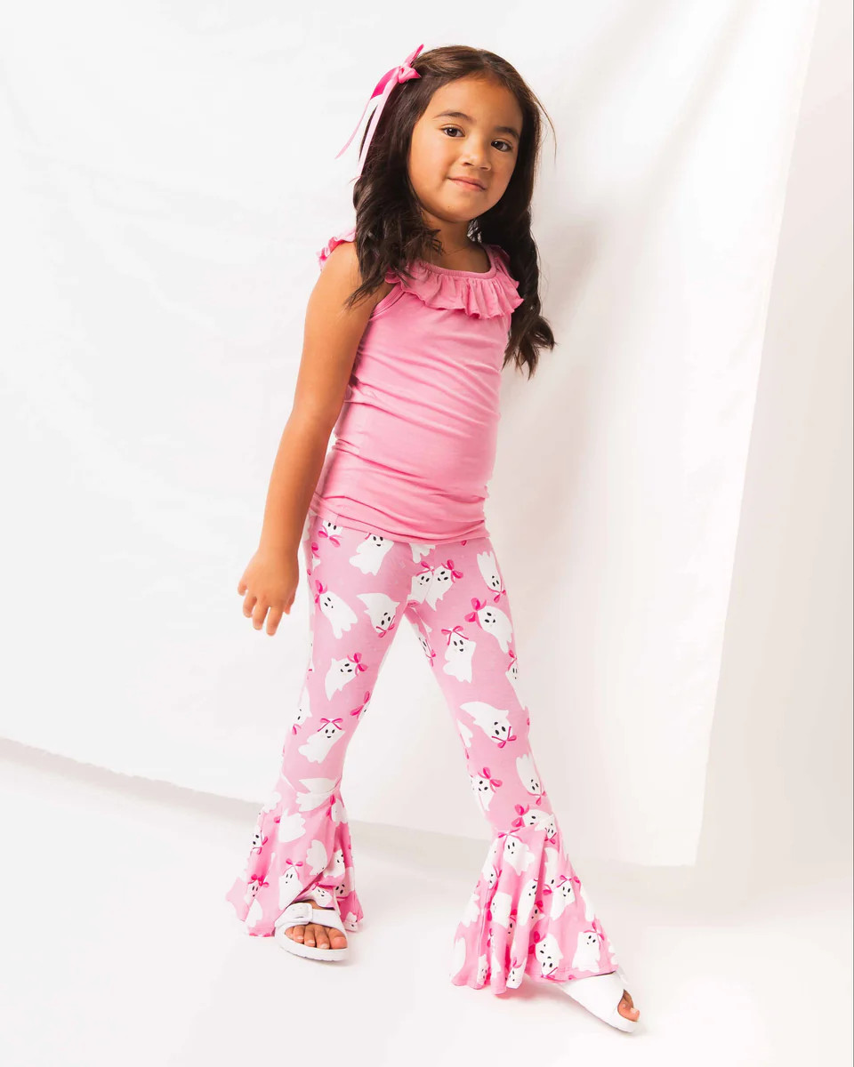 BOOsties Forever Ruffle Sleeve Top & Bell Bottoms Set | Bums & Roses