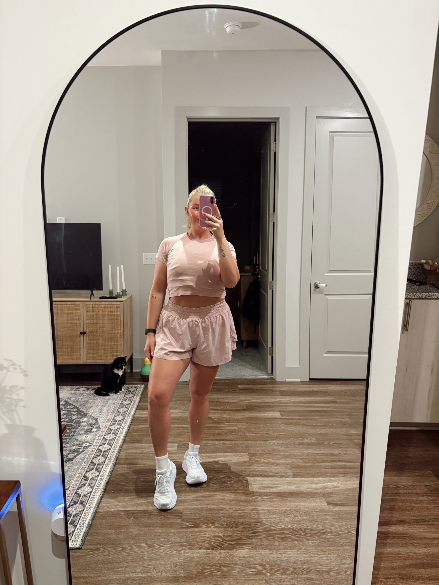 lululemon workout set! wearing a 12 in the top and xl in the shorts

#LTKFindsUnder100 #LTKActive #LTKMidsize