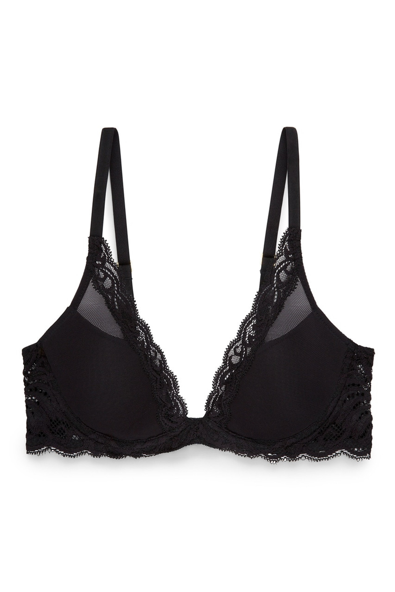 Feathers Contour Plunge Bra - Basics | Natori