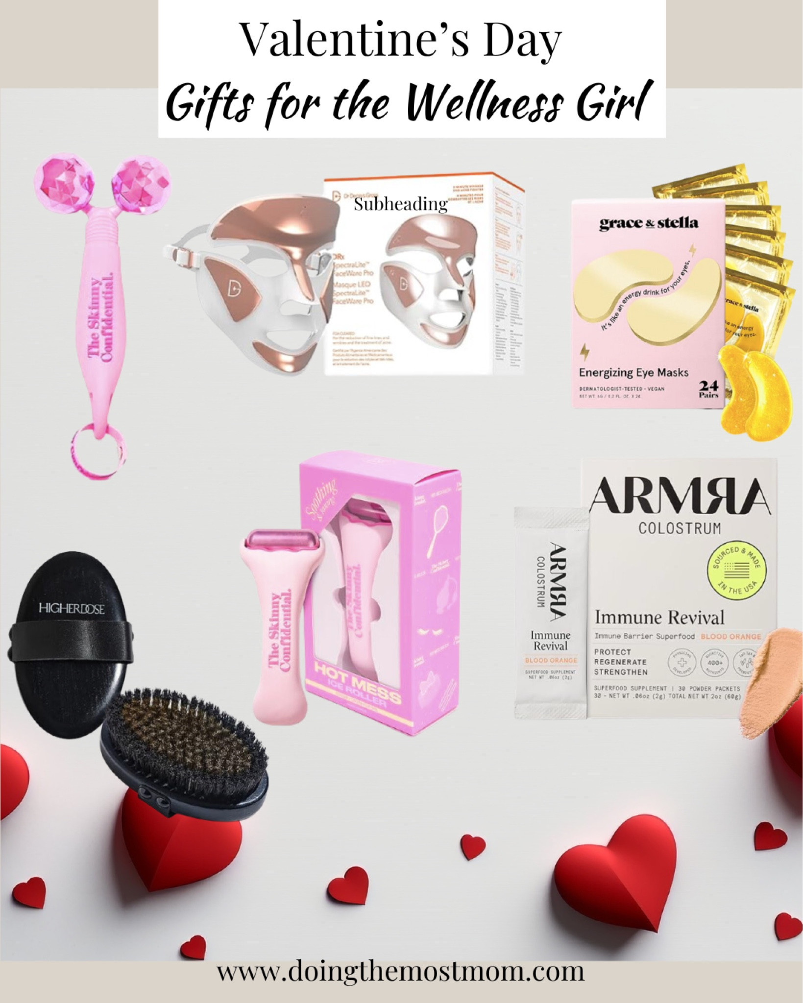 #Amazon gifts for the wellness girl! #valentinesday #giftguide

#LTKGiftGuide