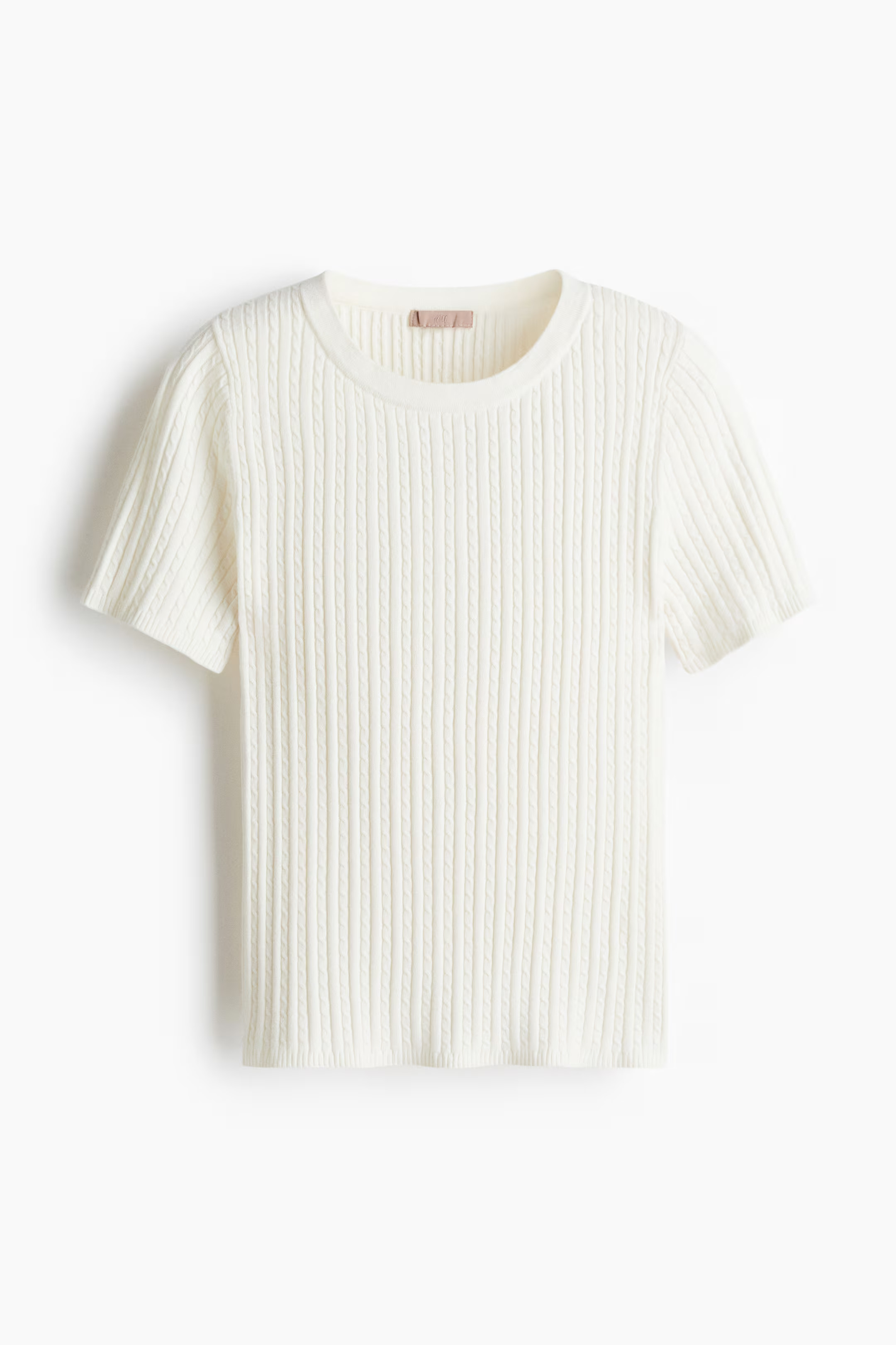 Cable-knit top | H&M (UK, MY, IN, SG, PH, TW, HK)