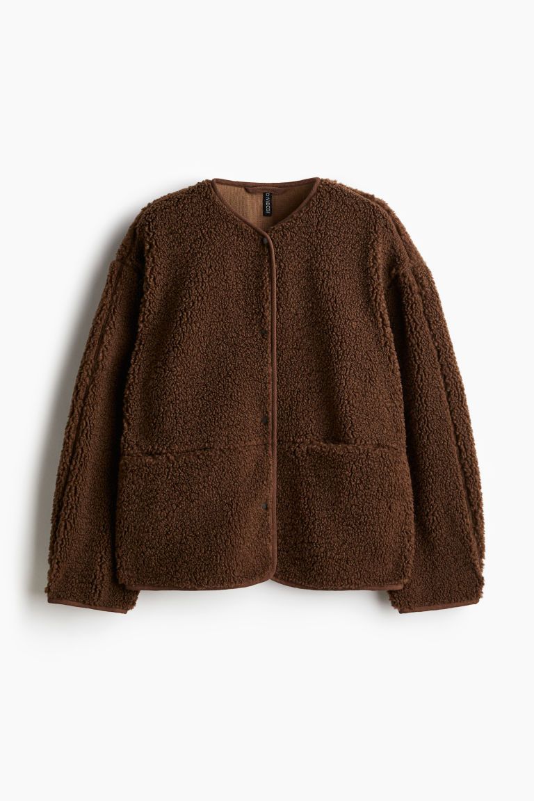 Teddy Fleece Jacket | H&M (US + CA)