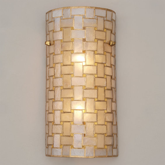 Captiva Shaken Shell Sconce | Shades of Light
