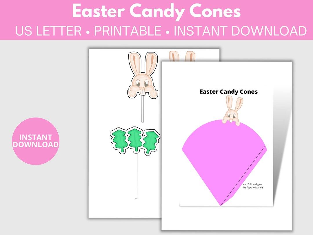 Easter Crafts for Kids, Easter Cutout Printables, Easter Crafts Printables, Digital Download PDF ... | Etsy (US)