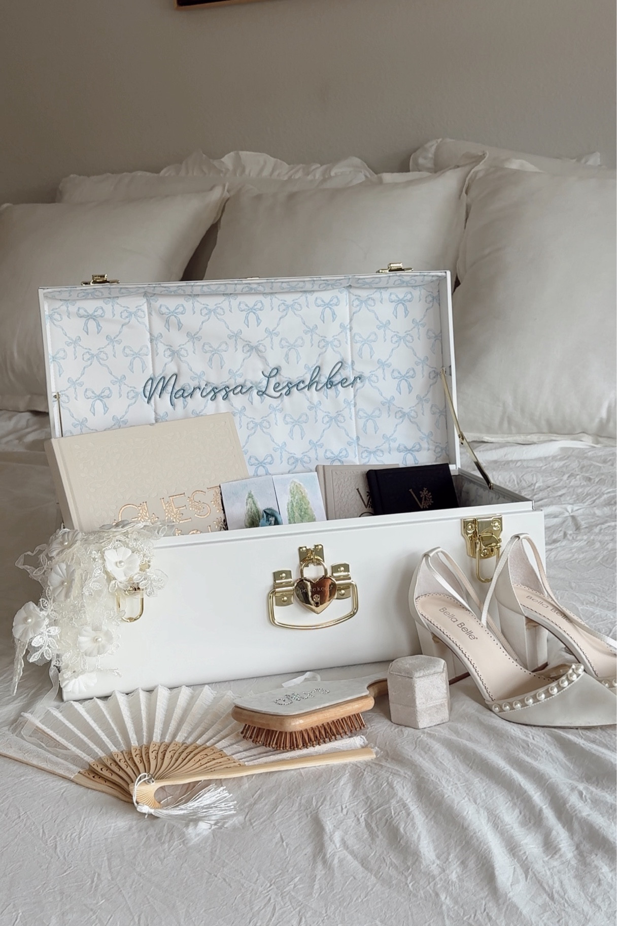 by far one of my favorite gifts I received as a bride!!🤍 

If you are looking for the perfect gift for a bride to be or momma to be, this is IT!! They are completely customisable, durable and soooo cute. I cannot wait to store all of my bridal keepsakes in this beautiful trunk from @petitekeep 🔒

#dcc #dallascowboyscheerleaders #petitekeep #bridalshower #weddinggift #bridetobe #trunk #bridaltrunk

#LTKWedding #LTKPetite #LTKBaby